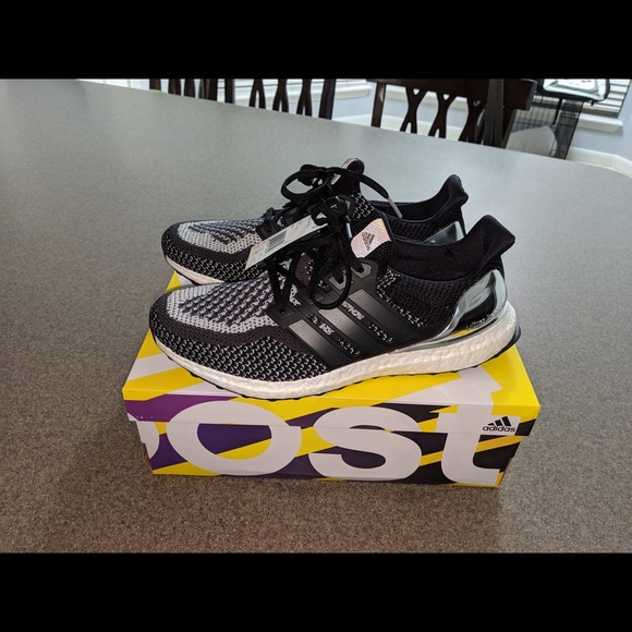 Adidas Ultraboost 2.0 Ltd Silver Medal 10.5 - Picture 6 of 8
